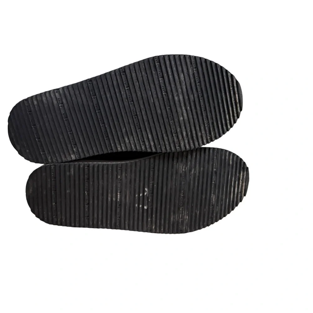 SANUK Puffy Chiller Mid SL Boots Black Size 8 Women's (USA)